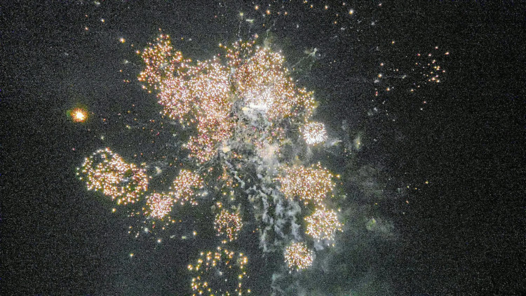 Families across South Cheshire will have several opportunities to enjoy fireworks displays this November (Photo: Ryan Parker).