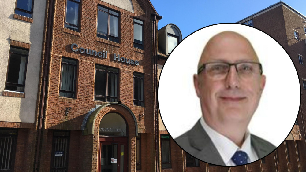 Jamie Campbell has quit Solihull Metropolitan Borough Council (image via SMBC / LDRS)