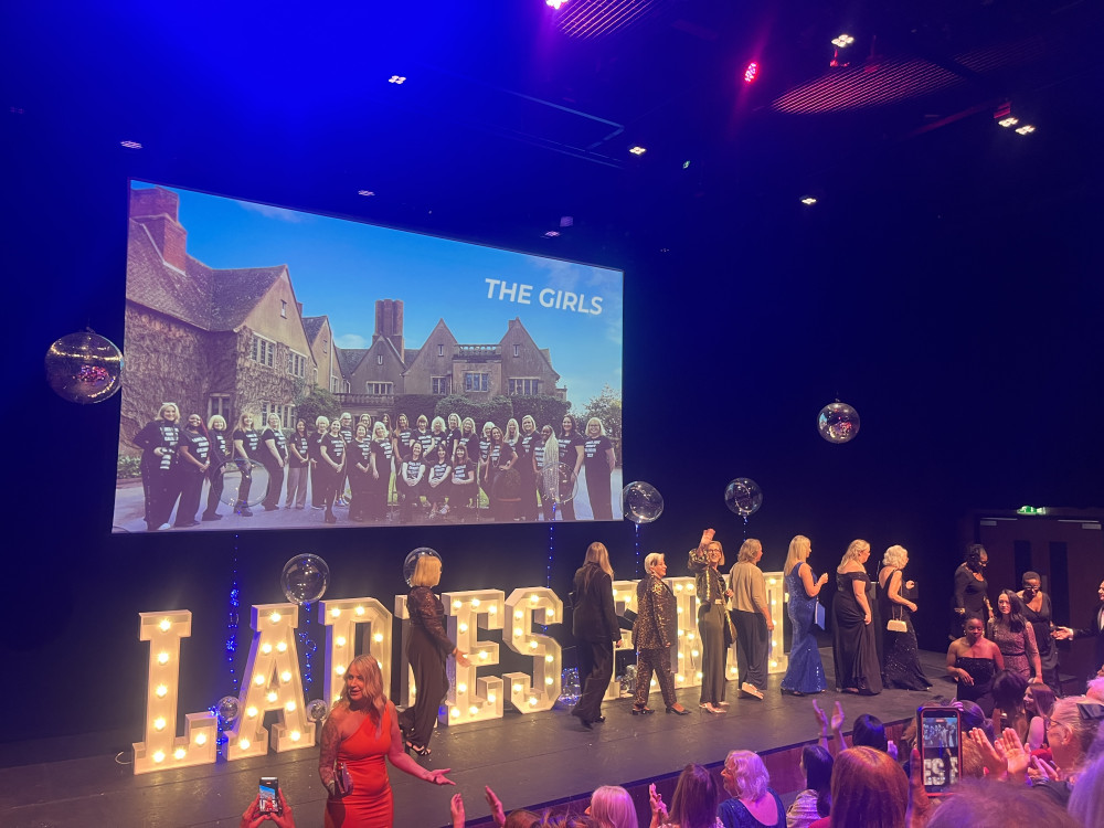 The Ladies First Charity Calendar launched at the Birmingham Rep theatre on 15 October 2026 (image via Nub News)