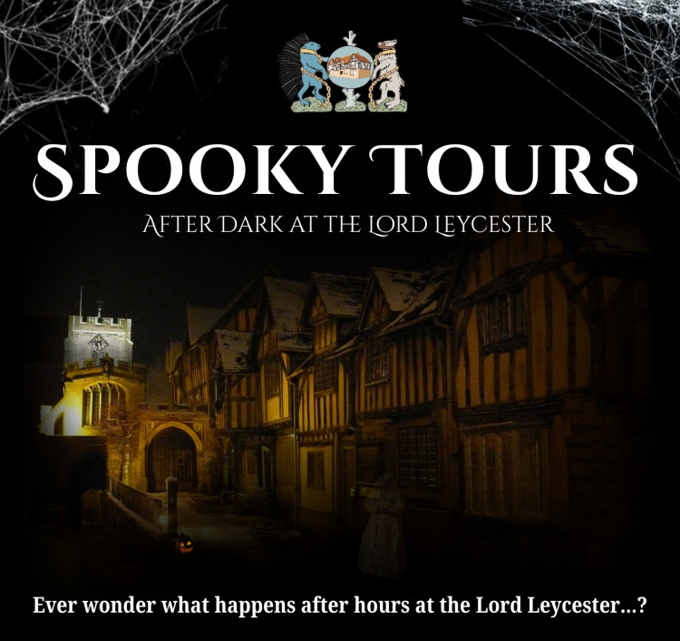 Spooky Tours: The Lord Leycester After Dark...