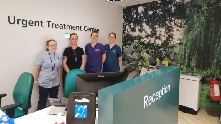 Same-day urgent care and ambulance handover have improved at Stepping Hill Hospital, following the creation of the new urgent treatment centre (Image - Stockport NHS Foundation Trust)