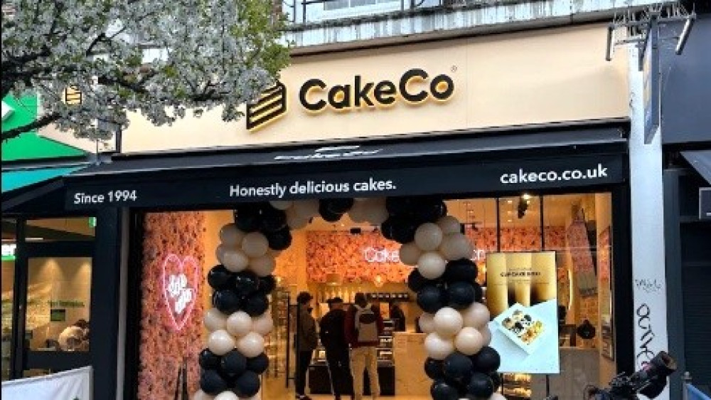 CakeCo's Kingston shop is located at 16 Castle Street (Credit: CakeCo)
