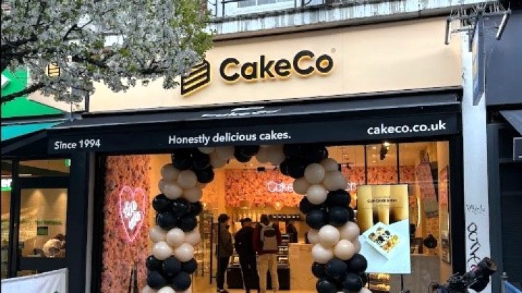 CakeCo's Kingston shop is located at 16 Castle Street (Credit: CakeCo)