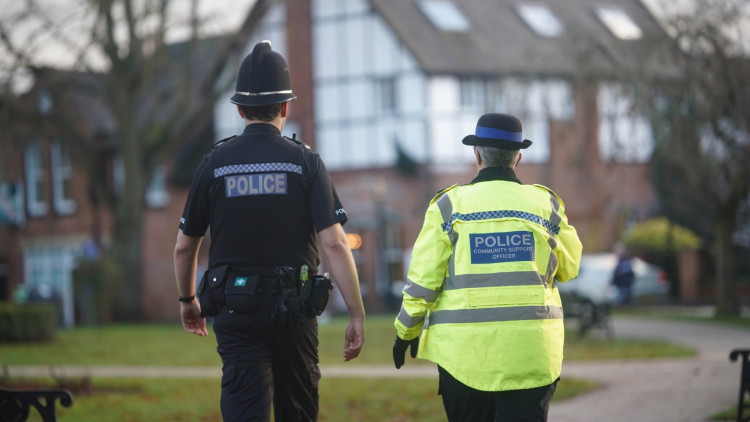 Car washes are sometimes used as fronts by organised crime gangs (image via Staffordshire Police)