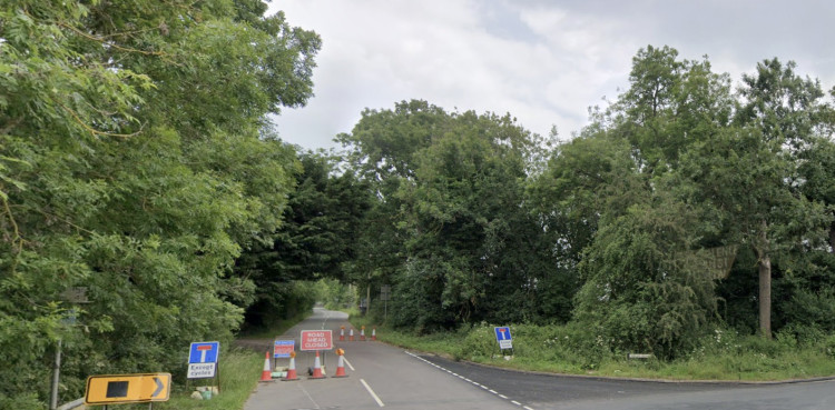 HS2 will close the Offchurch Greenway for road surfacing works from Monday 2 November to Friday 6 November 2026 (image via Google Maps)