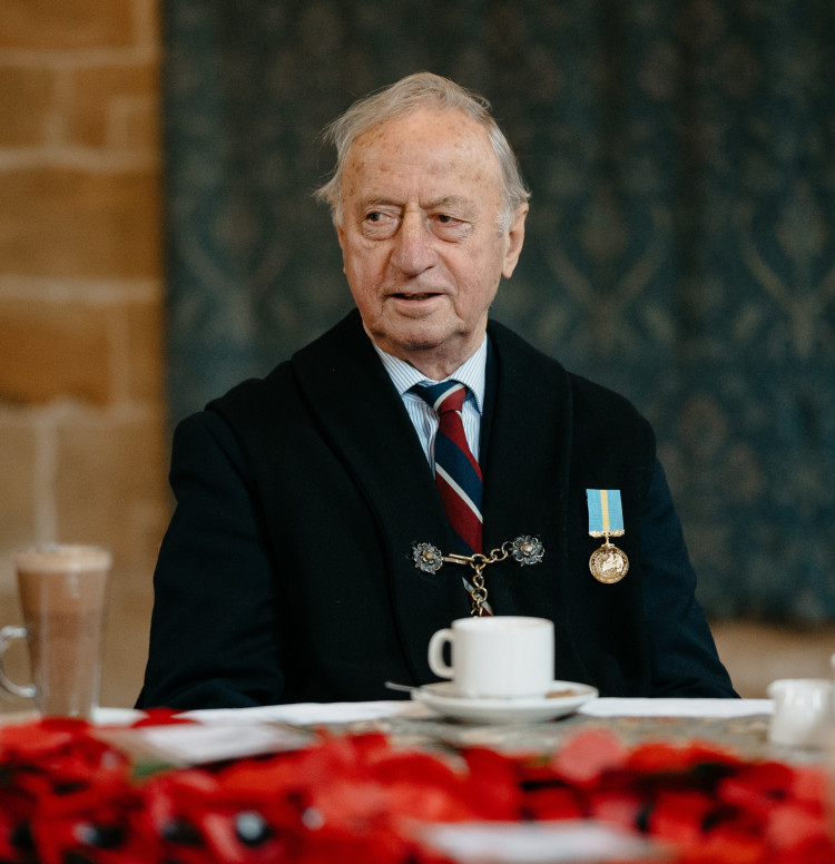 Stitching Stories: Veterans at the Lord Leycester