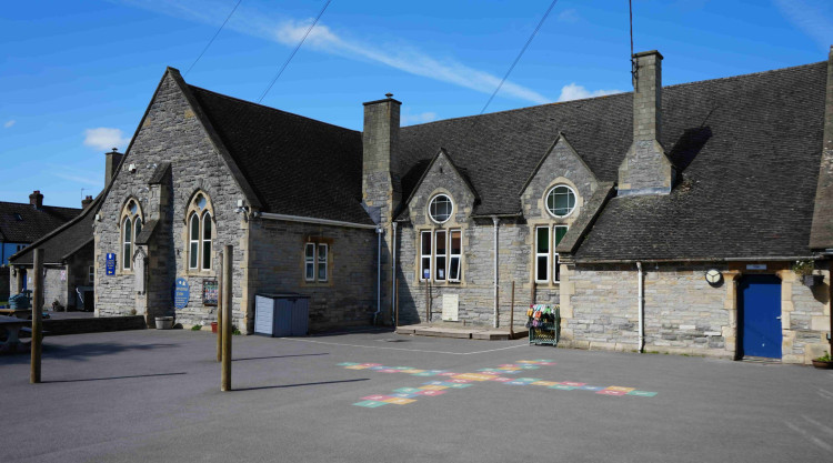 St John's Infant School in Glastonbury (File photo) 