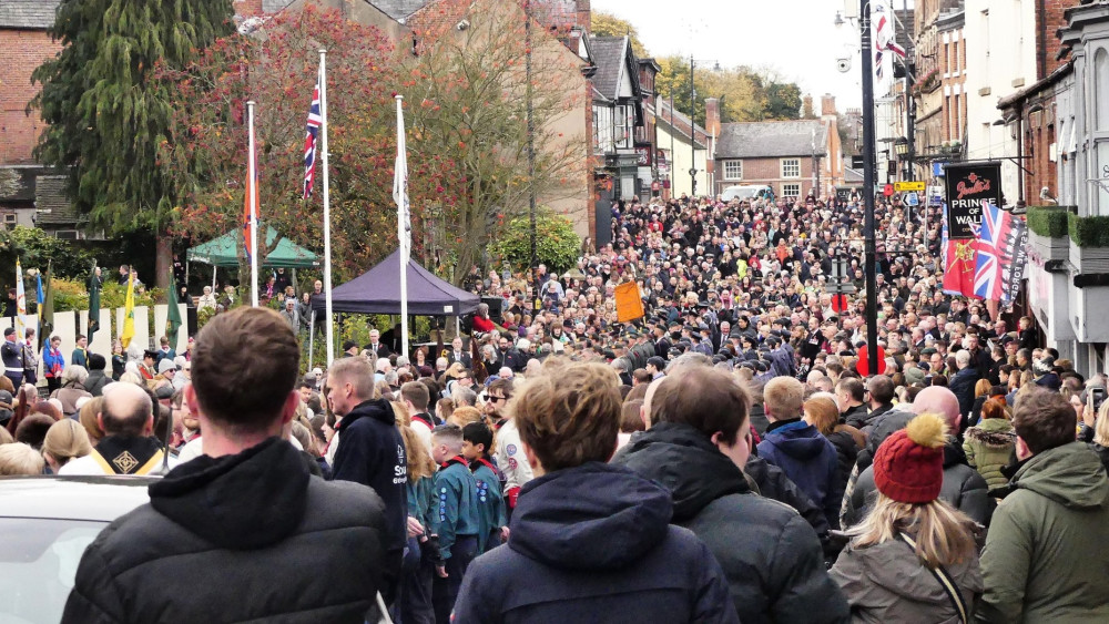 Everything you need to know ahead of Remembrance Sunday and Armistice Day in Congleton 2026 (Credit: CTC)