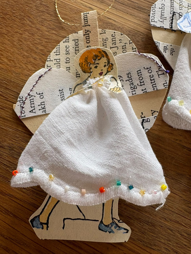 Vintage Angel Decoration Workshop