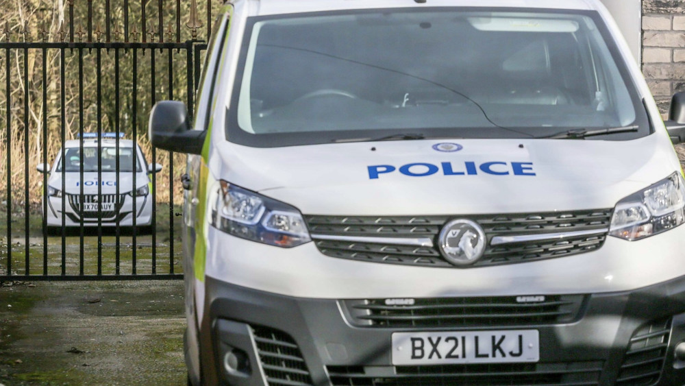 Officers attended the scene and arrested the teenager (Image via Nub News)