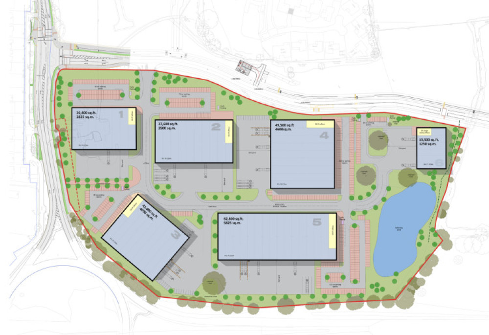 Here are the biggest planning stories from the last week in Kenilworth (image via planning application)