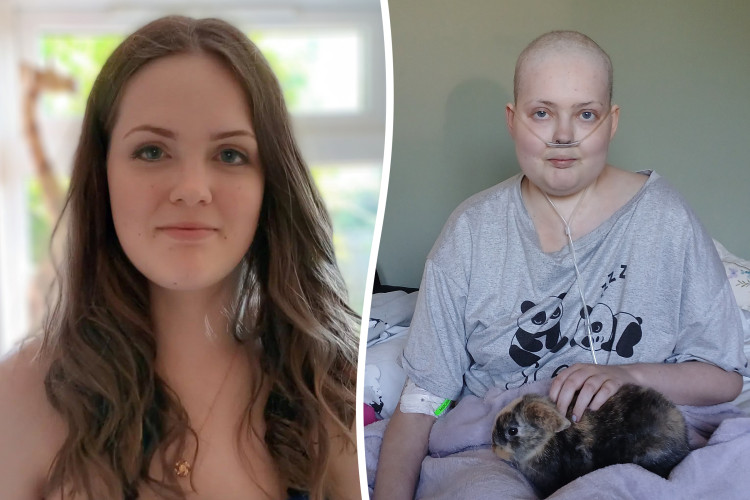 Liberty York was told it was "highly unlikely" she had cancer after her symptoms were repeatedly mistaken