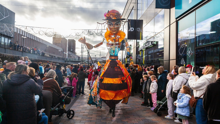 Spectacular Sunday is returning to Stockport town centre in what will be its fourth iteration, bringing a free spectacle of more than 50 live shows (Image - Matthew Nichol Photography)