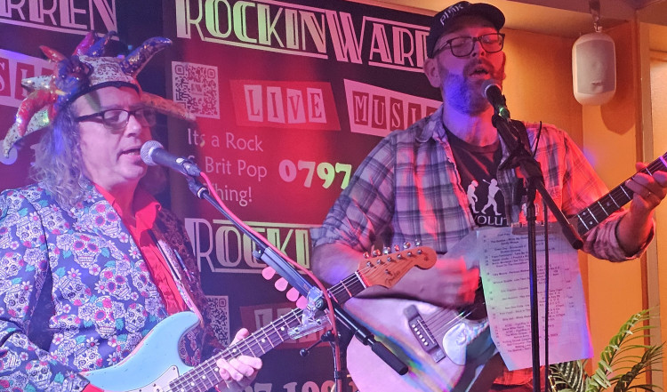 RockinWarren first Anniversary at The Ale Rooms