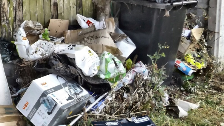 Cheshire East has increased maximum fly-tipping penalties to £5,000 and is now considering surveillance to crackdown on offenders (Photo: CEC).