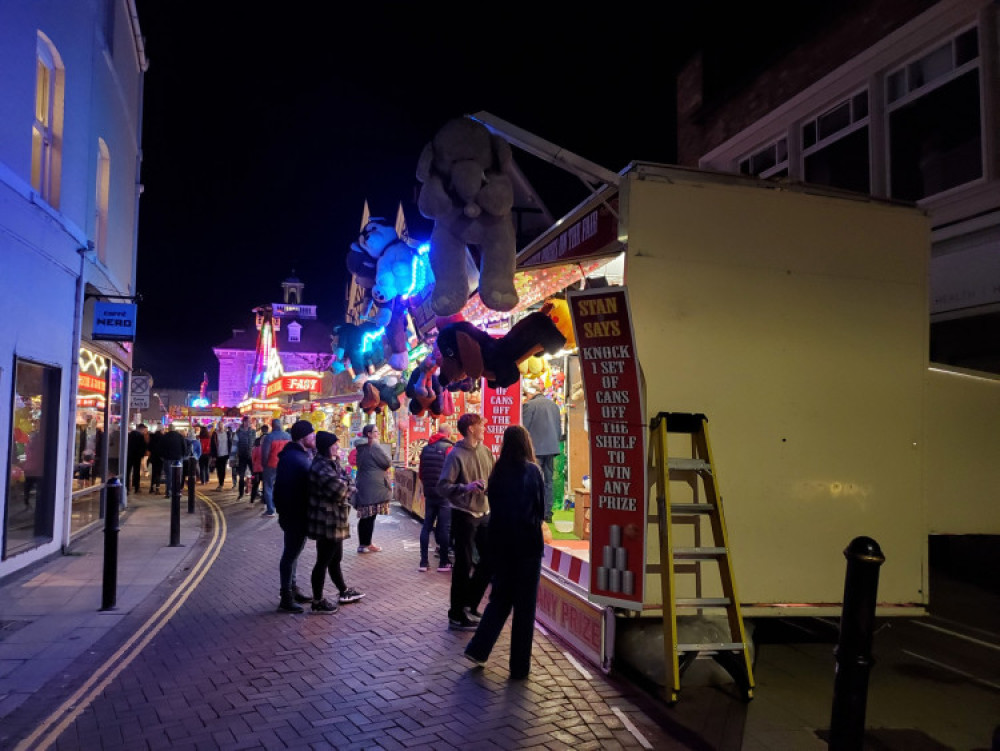 Warwick Mop Fair returns for 2026 this weekend (image by Geoff Ousbey)