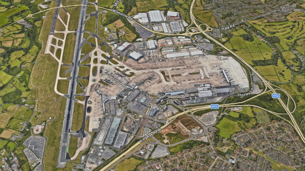 Councils across Greater Manchester have raked in millions from Manchester Airport Group but town hall bosses say they want more (Image - Google Maps)