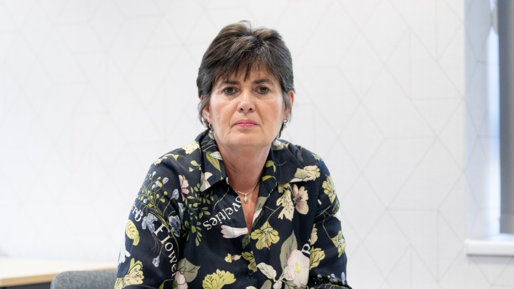 Conservative Cllr Karen Grinsell has revealed the authority had received a number of formal complaints (Image via SMBC)