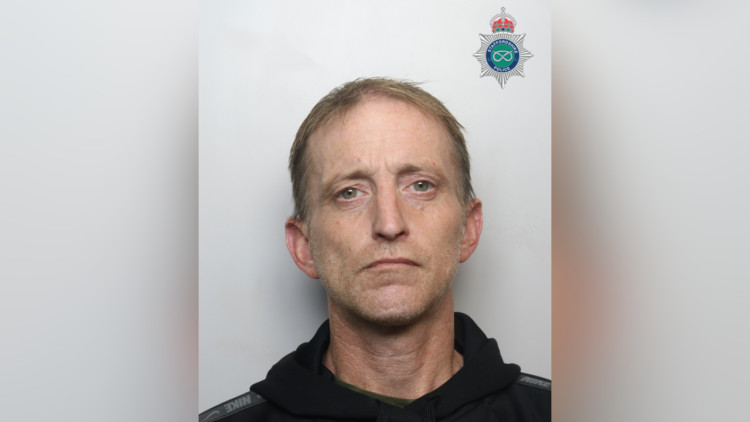 Robert Anthony Smith was sentenced at Stoke-on-Trent Crown Court (image via Staffordshire Police)