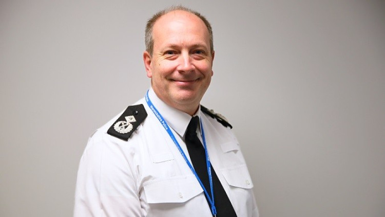 David Gardner has been announced as the new Chief Constable of Staffordshire Police (image via Warwickshire Police)