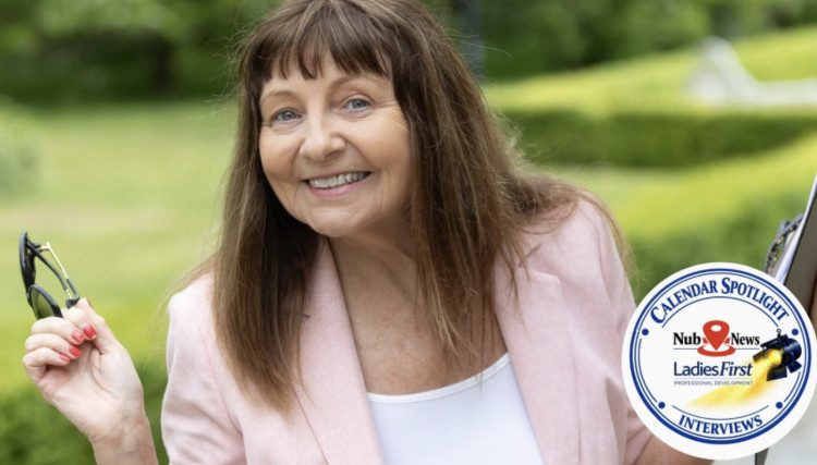 For Tracey McAtamney, the idea behind the Ladies First Charity Calendar came about during a conversation about her 60th birthday (image via Ladies First)