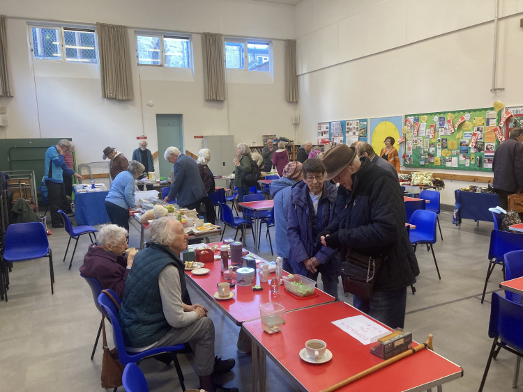 Christian Aid Market