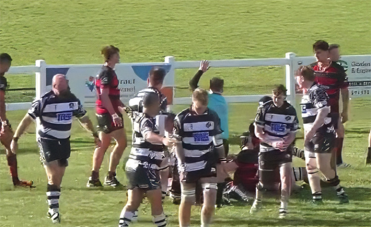 Malachy Watts-Adams got Thurrock on the scoreboard 