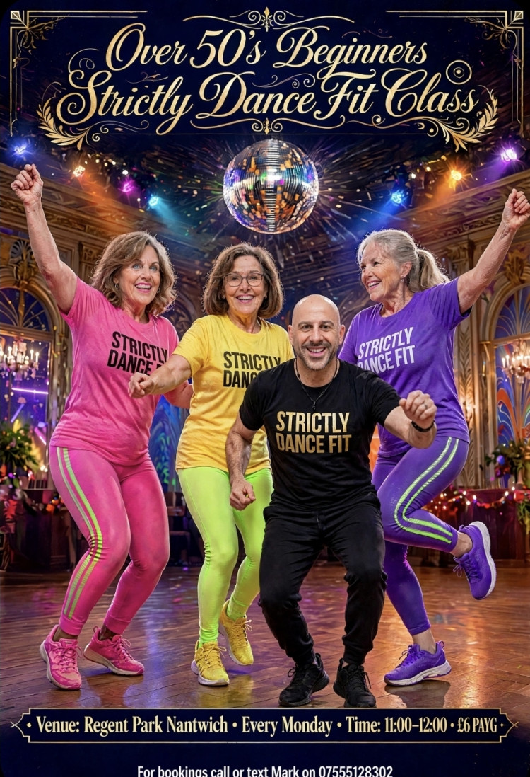 O 50's Beginners Strictly Dance Fit Class