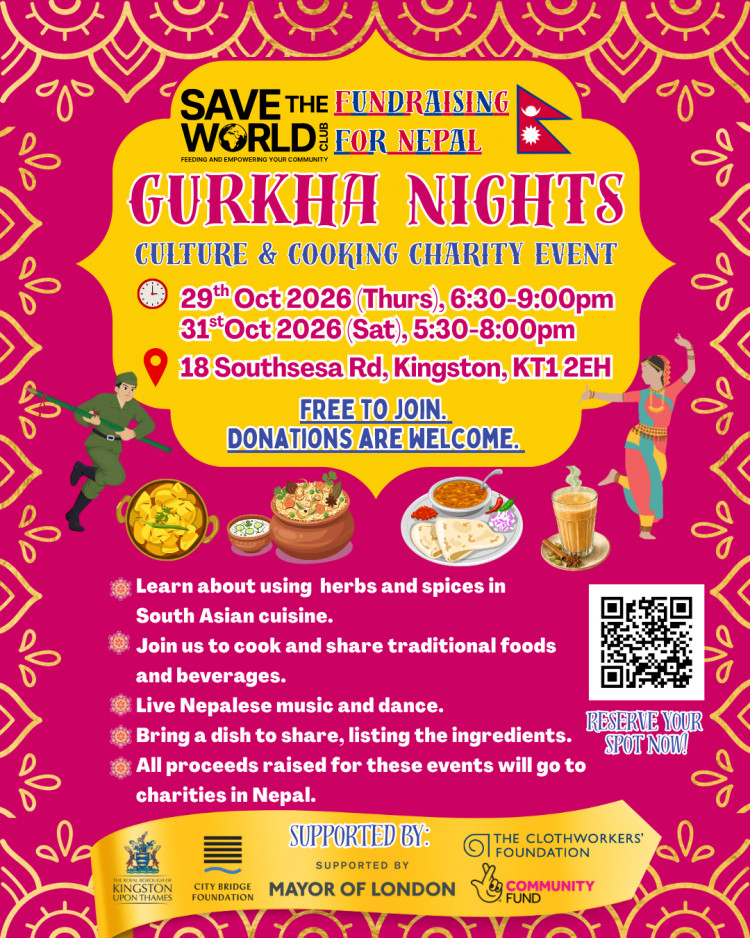 Gurkha Curry night