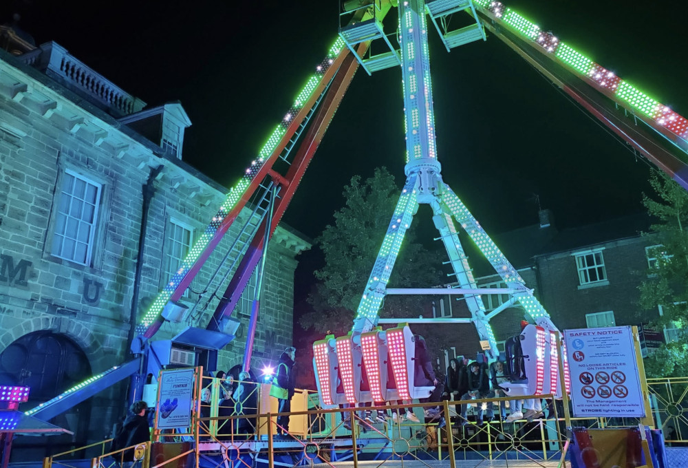 Warwick Mop Fair returned over the weekend and will run until 23 October 2026 (image via Geoff Ousbey)
