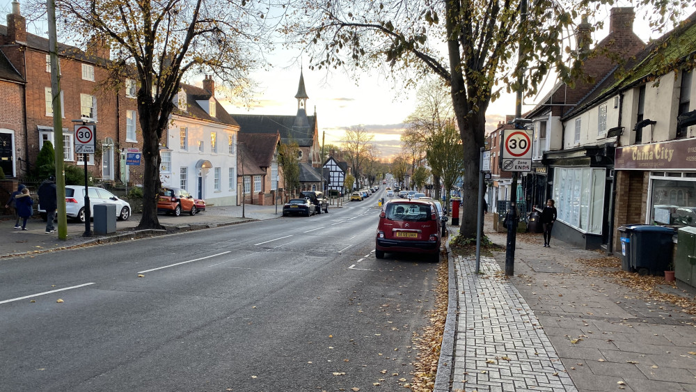 One of the new disabled bays will be created on West Street (image by Nub News)