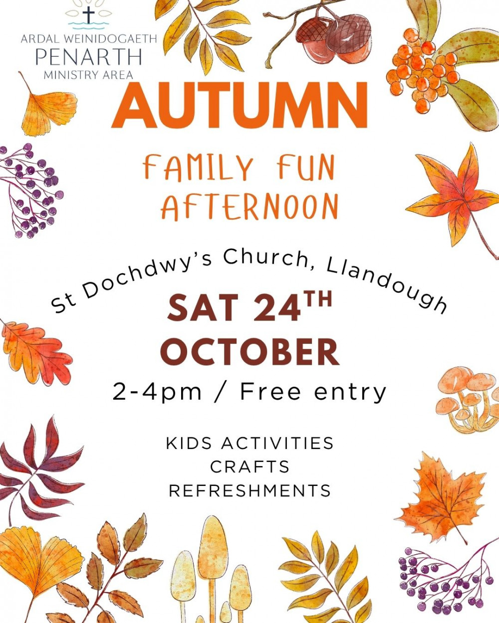 Autumn Family Fun Afternoon