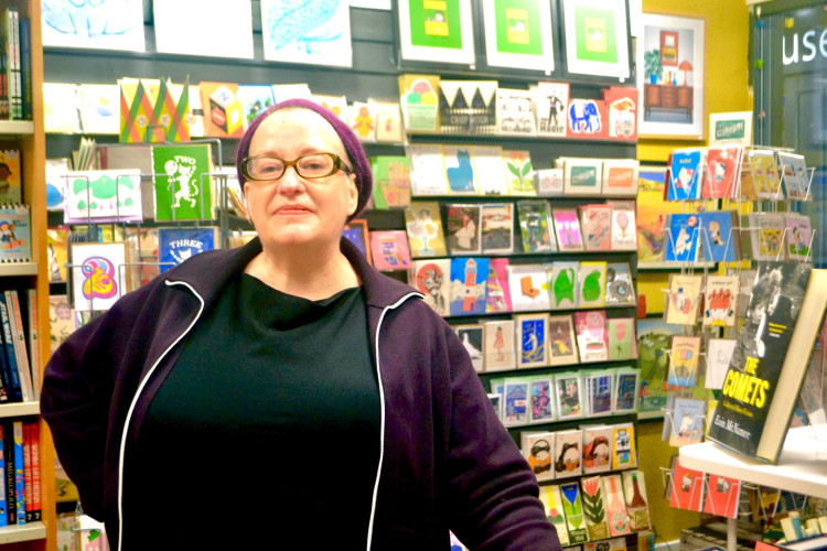 Suzy Prince, owner of The Quiet Cat Bookshop, reflects on her battle with cancer and the state of Macclesfield's town centre (Credit: Supplied)