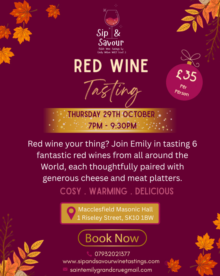 Red Wine Tasting