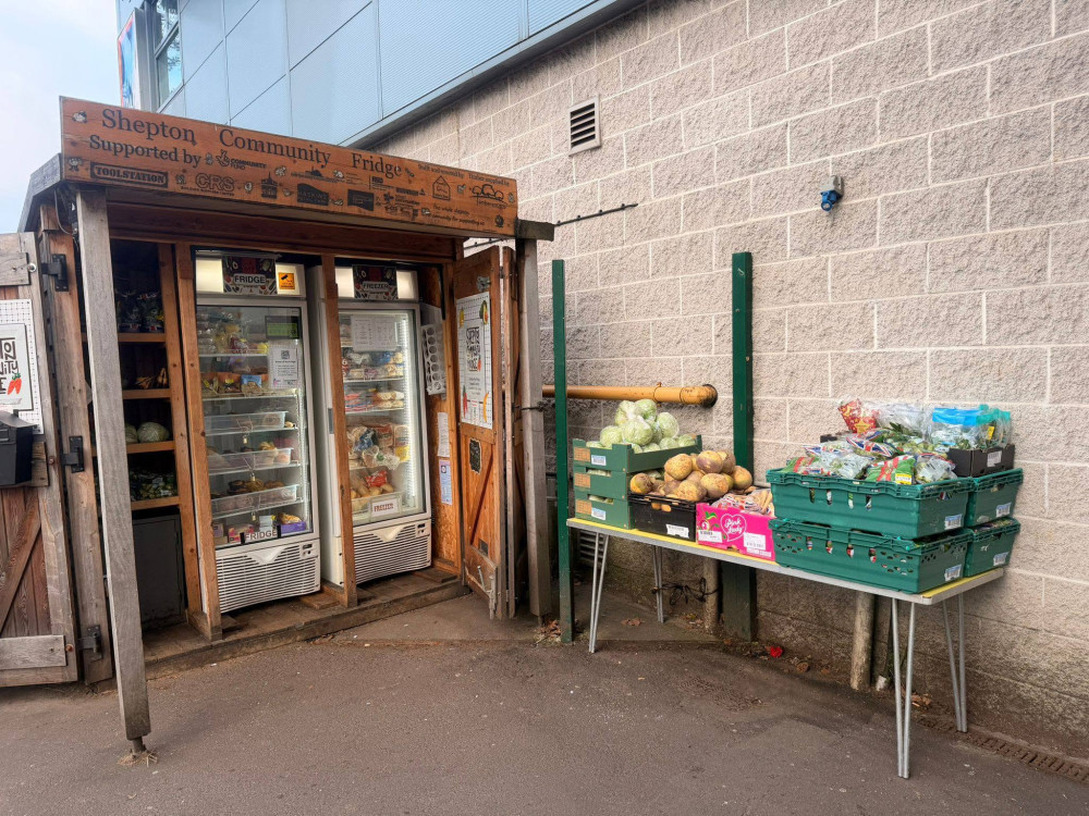 Volunteers who rescued 10 tonnes of food during Christmas week last year are asking Shepton Mallet residents to help them through this year’s festive season.