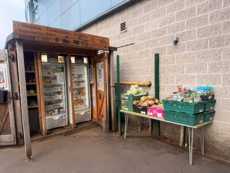 Volunteers who rescued 10 tonnes of food during Christmas week last year are asking Shepton Mallet residents to help them through this year’s festive season.