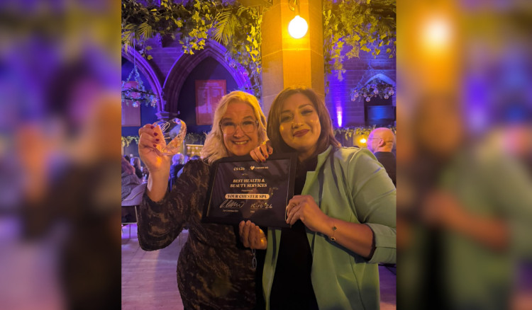 Your Chester Spa has been crowned Best Health & Beauty Services at this year's Chester BID Customer Service Awards (Image: supplied)
