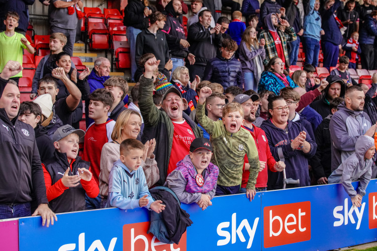 Crewe Alexandra v Wigan Athletic 