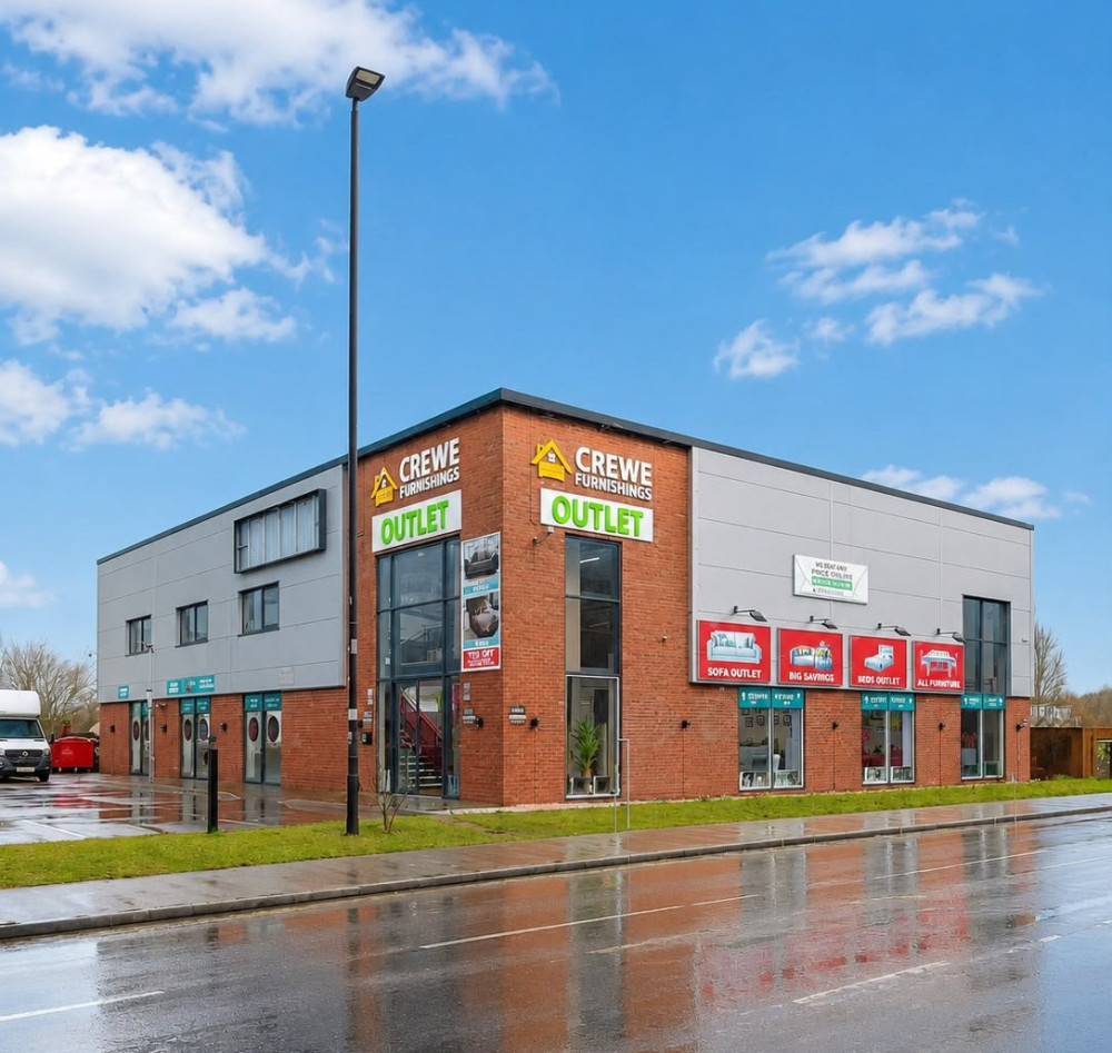 Crewe Furnishings Outlet, 104 Dunwoody Way, has launched its new finance option (Photo: Supplied).