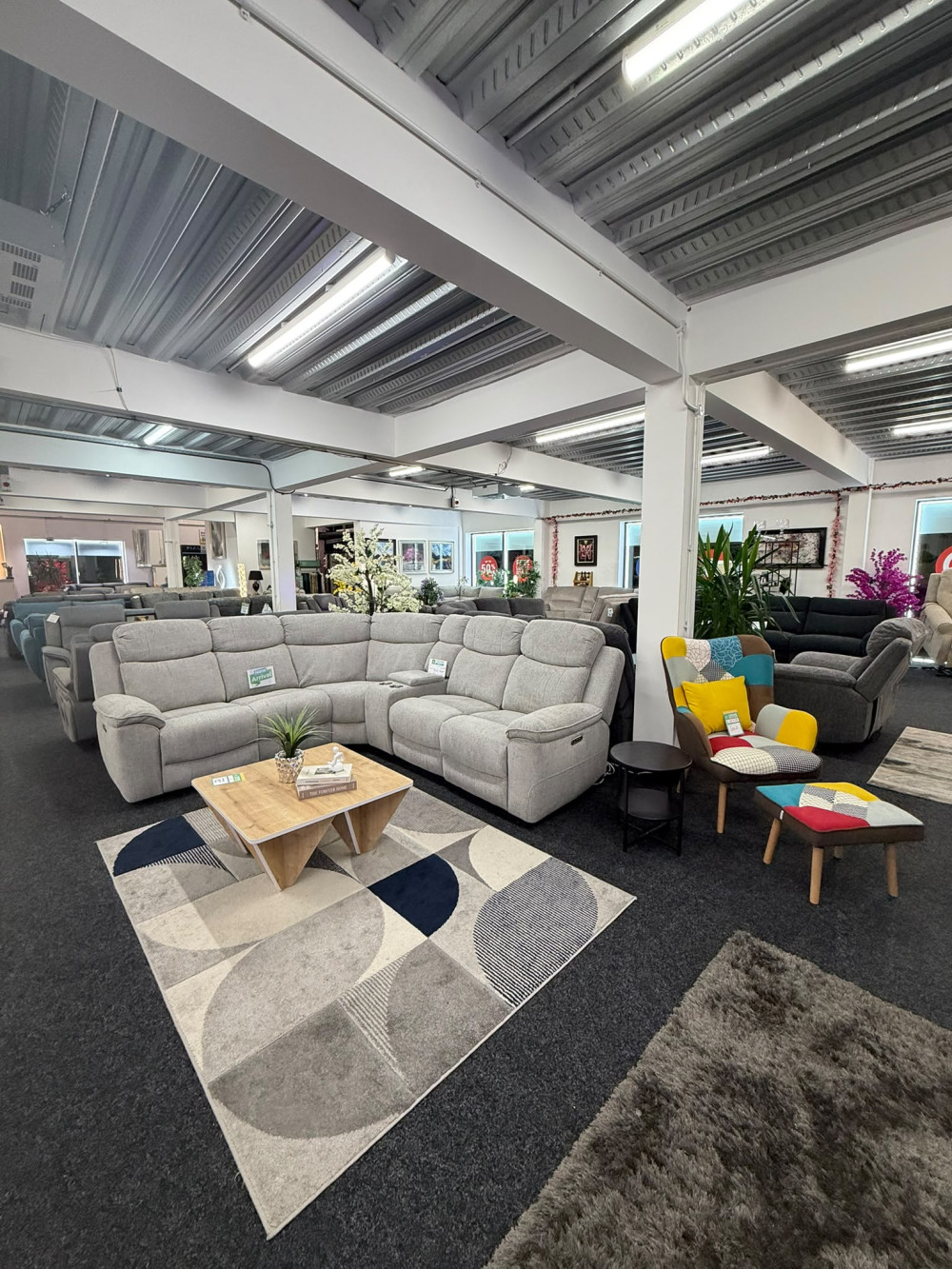 Crewe Furnishings Outlet, 104 Dunwoody Way, has launched its new finance option (Photo: Supplied).