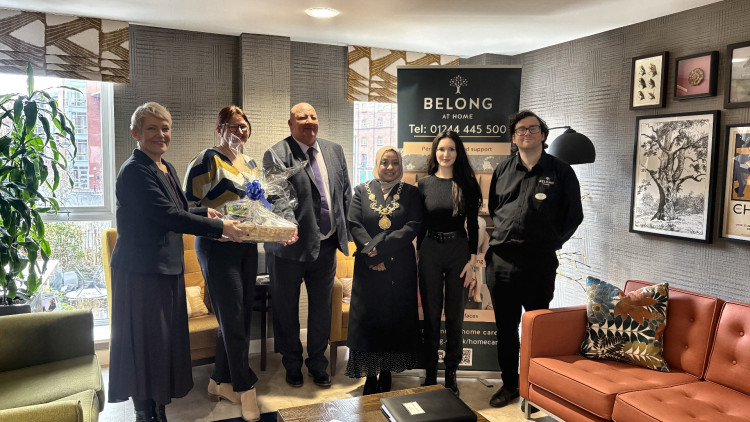 Cheshire College – South & West is celebrating after being shortlisted in two categories at the South Cheshire Chamber Business Awards 2026 (Photo: Supplied).