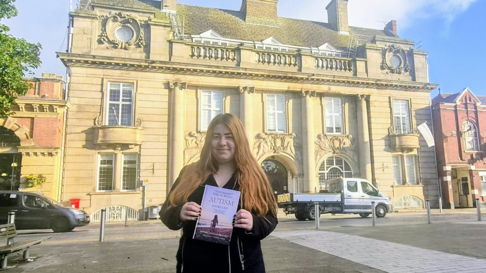 Sophie Deegan Brooks has published 'This Is What Autism Looks Like,' available to buy now (Photo: Ryan Parker).