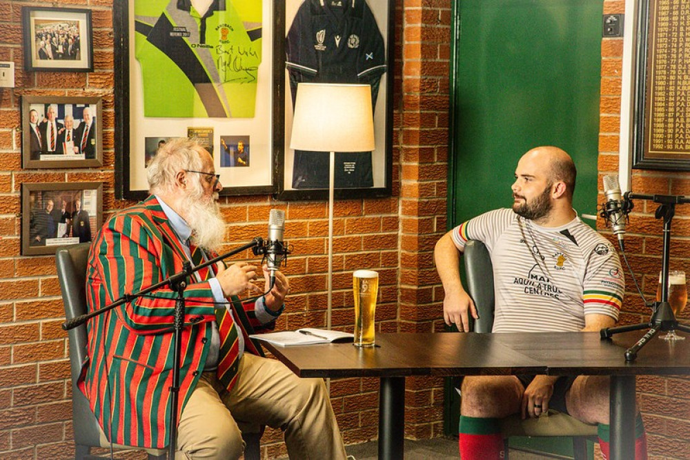 Sandbach Rugby Union Football Club has launched a podcast and a digital match programme. (Photo: Sandbach RUFC)