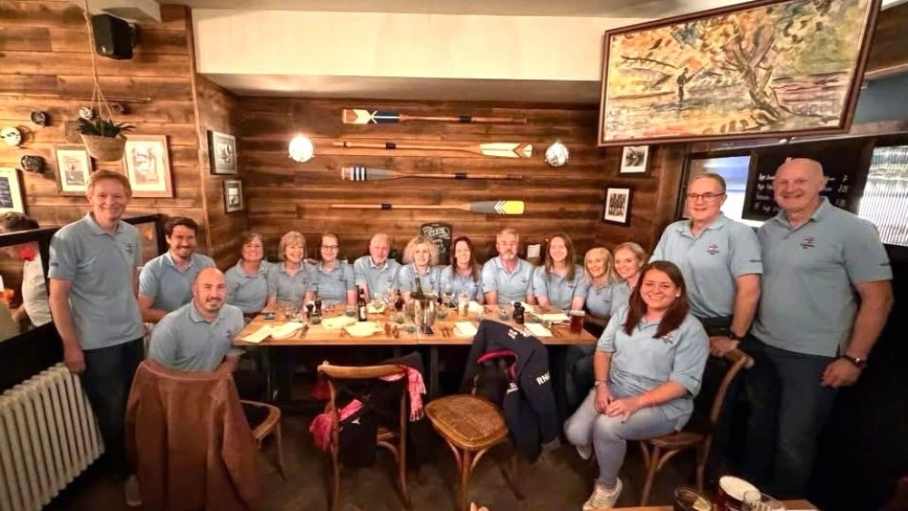 The event was held at The Anglers pub at Teddington Lock (Credit: Teddington RNLI)