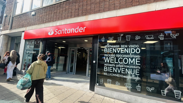 The new Santander Work Cafe in Kingston is located on Eden Street (Credit: Tilly O'Brien)
