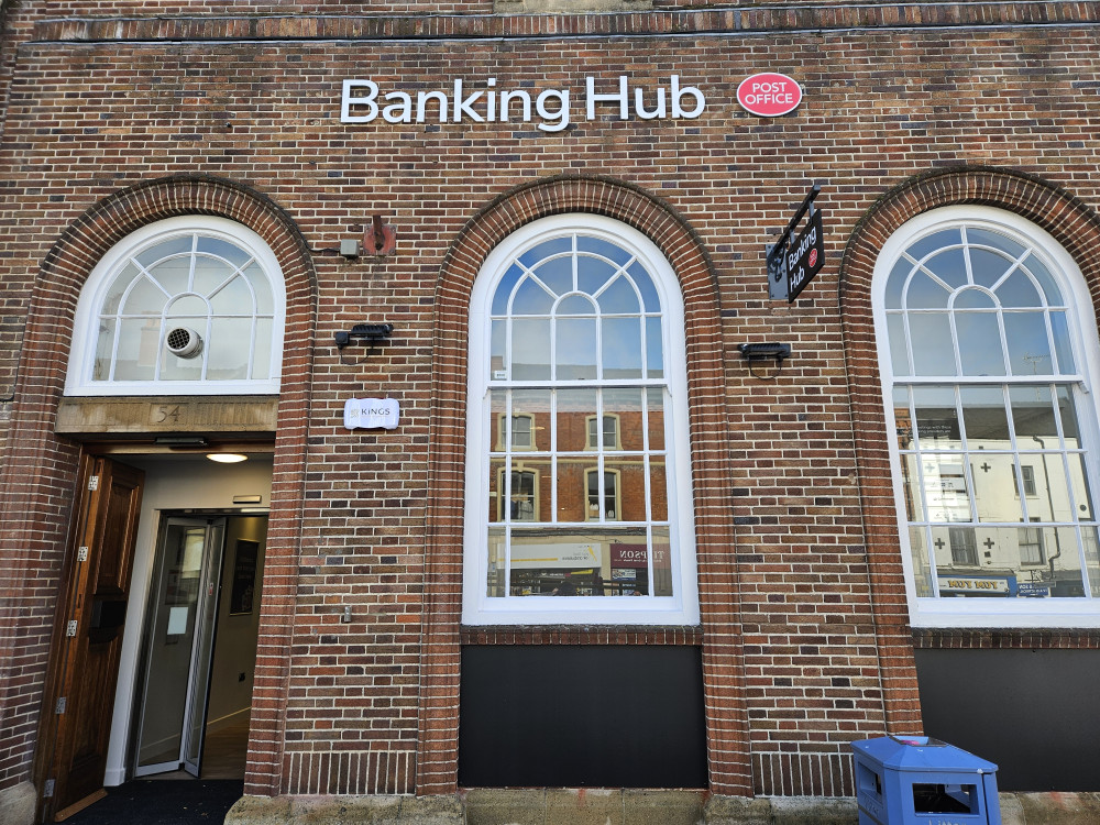 Ashby's new banking hub opened on Friday! (image by Toby Almond)