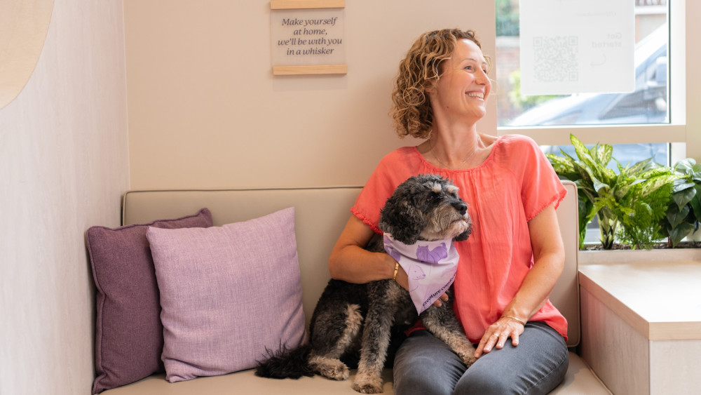 Creature Comforts Twickenham's Dr Hazel Maw explains kennel cough in dogs (credit: Creature Comforts).
