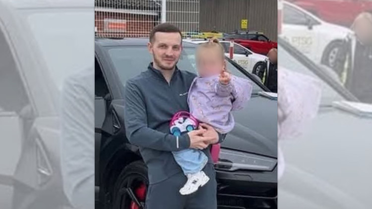 Twenty-seven-year-old Cody Lowndes died on Saturday 17 October after he was hit by a vehicle on the M56 (Image via GMP)