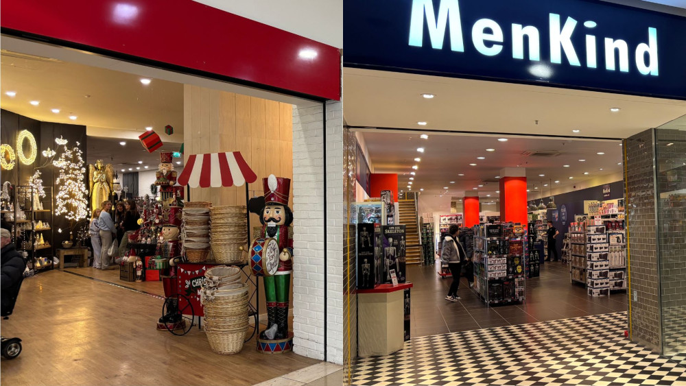 Menkind and Magical Story are both back at the town centre shopping centre and are open now (Image via Nub News)