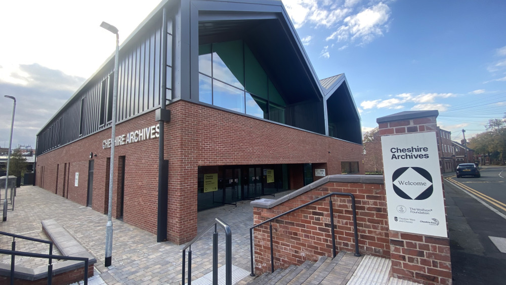 The new archives centre will record the development of the county and its communities (Image: Nub News)
